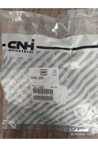 TÜRK TRAKTÖR 47381727- Ic Ayna-kabın Orjinal Cnh - 3