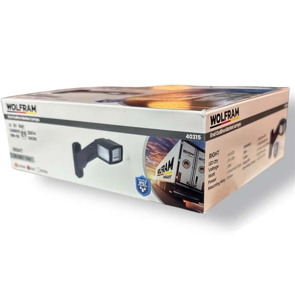 Dorse Boynuz Lamba Uzun Düz Tip Sağ (E Belgeli) - 2