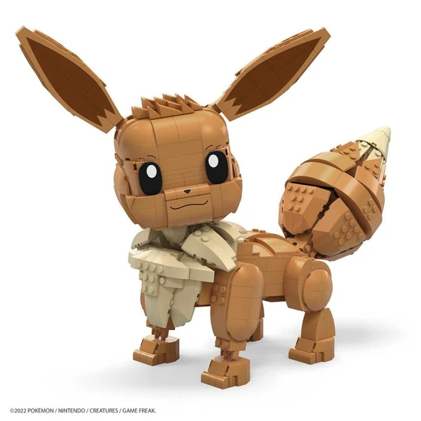GMD34 MEGA™ Pokémon™ Jumbo Eevee 824 parça +10 yaş - 2