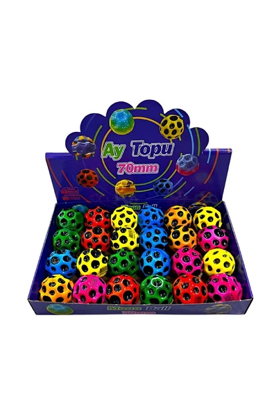 Alsepeteavm BSF-100 ZIPLAYAN AY TOPU 24lü PAKET