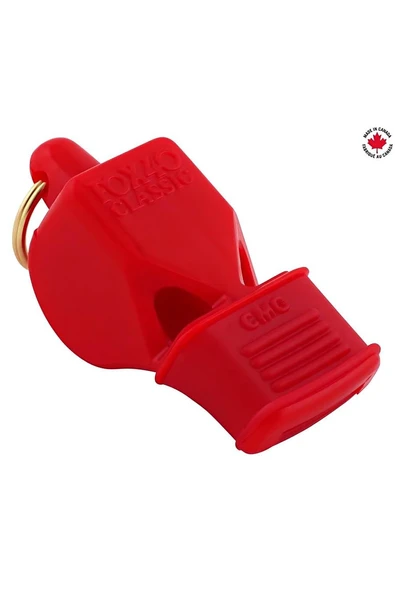 CLASSIC CMG SAFETY DÜDÜK KIRMIZI 9602-0100
