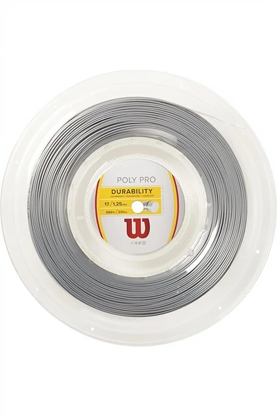 Alsepeteavm KORDAJ POLY PRO 17 REEL ( WRZ904700 ) WILSON