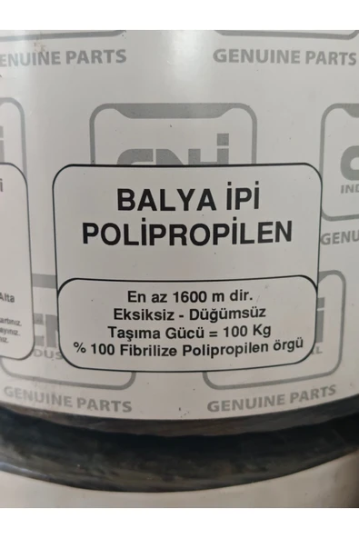 CNH Türk Traktör Balya Ipi - 3