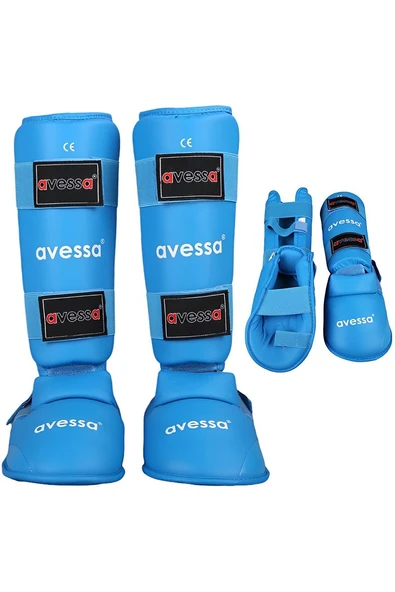 Alsepeteavm AVESSA KRKOR-100 BLUE-L KARATE KAVAL KORUYUCU L BEDEN MAVİ