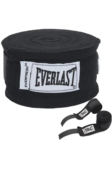 Alsepeteavm Everlast 120 Cm Bandaj Siyah