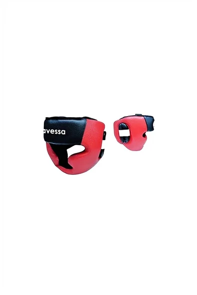 Alsepeteavm EXCALİBUR KAPALI KASK KIRMIZI L-XL BEDEN