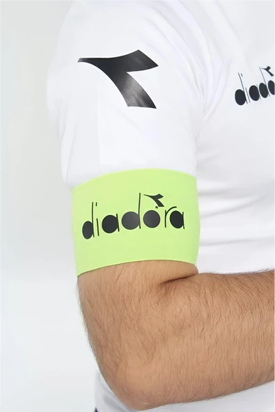 Alsepeteavm DİADORA KAPTANLIK PAZU BANDI NEON SARI
