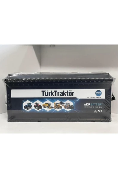 TÜRK TRAKTÖR Aku120ah 120 Amper Akü - 2