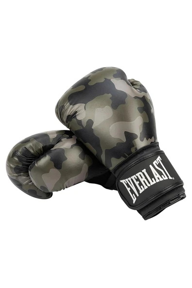 Alsepeteavm Everlast Black Gold/Grey Camo Gloves 14 OZ 919580-70-14OZ