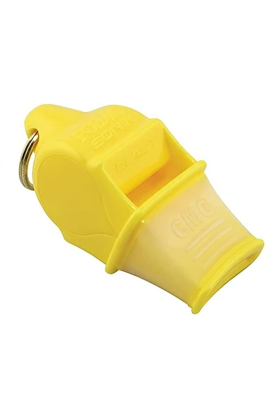 Alsepeteavm SAFETY DÜDÜK SARI-İPLİ 9703-0208