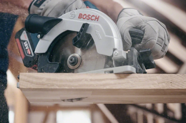 BOSCH 165 x 1,5 x 20 mm 48 Diş Ahşap Elmas Daire Testere Bıçağı - 12