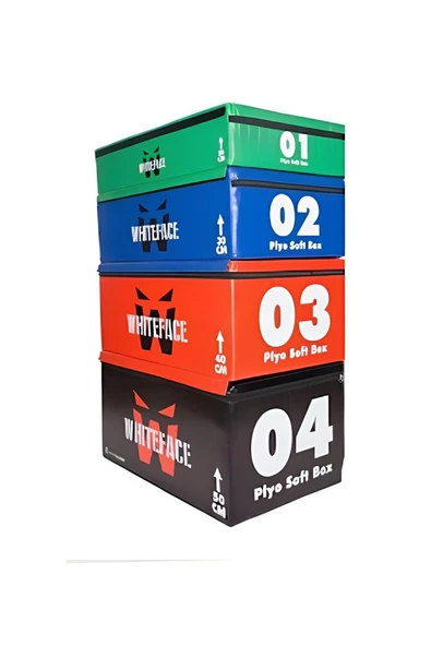 Alsepeteavm WTF-250 SOFT PLYOMETRİK BOX SETİ