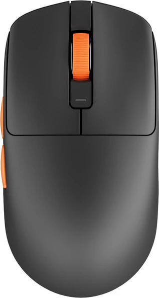 Royal Kludge M30 Black Orange 1K Hz Kablosuz Gaming Mouse