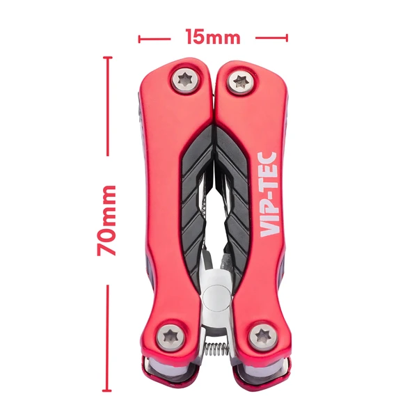 Vip-Tec VT875191 9 Parça Multi Fonksiyonel Mini Çakı/Pense Seti - 4