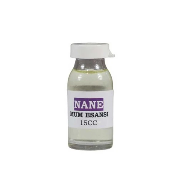 Mum Esansı  (Mum Koku Aromaları ) 15 Cc  Nane