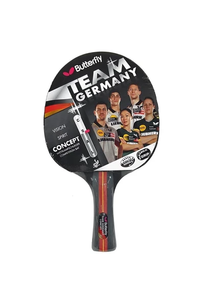 Alsepeteavm BUTTERFLY 85090 BUT. TEAM GERMANY CONCEPT R