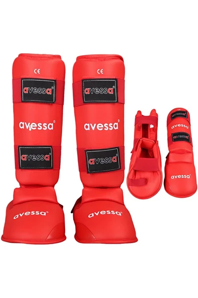 Alsepeteavm AVESSA KRKOR-100 RED-S KARATE KAVAL KORUYUCU S BEDEN KIRMIZI