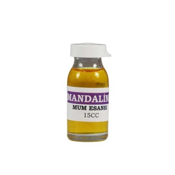 Mum Esansı  (Mum Koku Aromaları ) 15 Cc  Mandalina