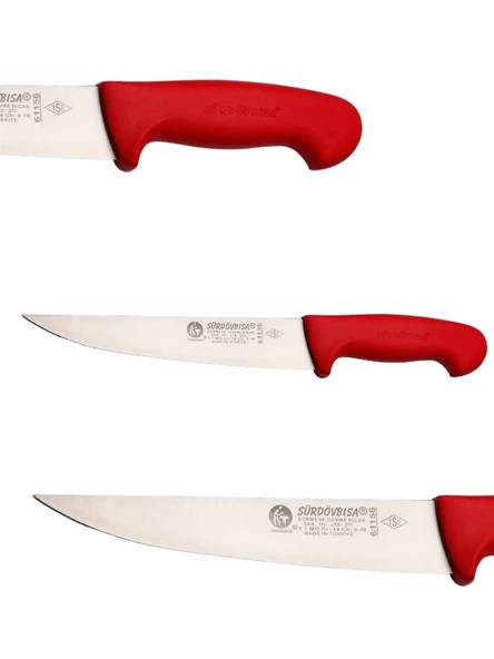 Sürdövbisa 61156 Kasap Et Sıyırma Bıçağı Plastik Sap - Resim 2