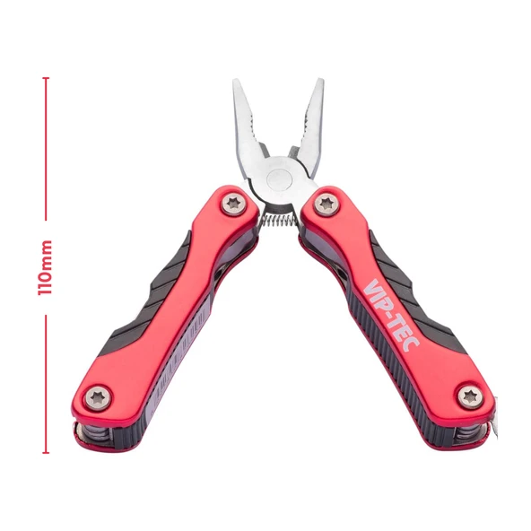 Vip-Tec VT875191 9 Parça Multi Fonksiyonel Mini Çakı/Pense Seti - 5