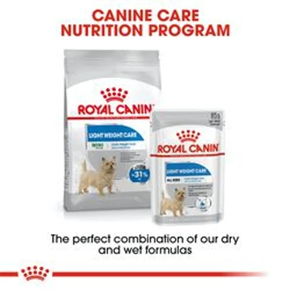 Royal Canin Mini Light Weight Care 3 kg Küçük Irk Yetişkin Köpek Diyet Maması - Resim 9
