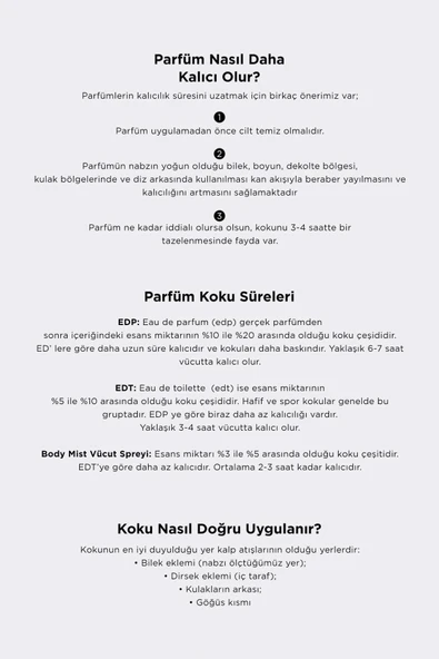 DEFACTO BLACK ERKEK AROMATİK 50 ML PARFÜM L4179AZNSBK23 - 6