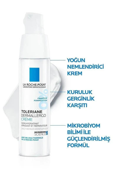 La Roche Posay Toleriane Dermallergo Cream 40 Ml- SKT: 02/2028 - 3