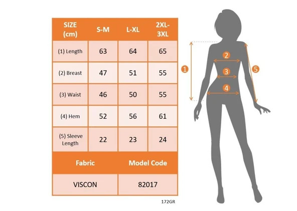 Lucky Life Kadın Kısa Kollu V Yakalı Viskon Bluz - Resim 9