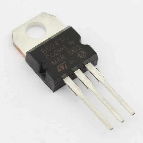 BD 243C TO-220 Transistör - Resim 2