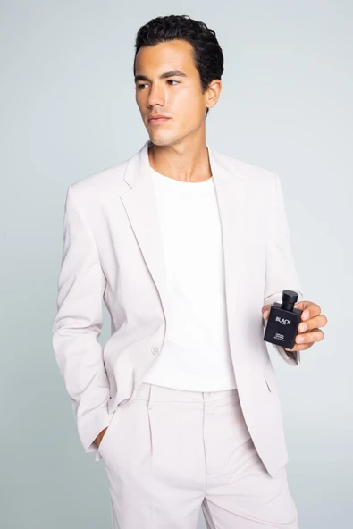 DEFACTO BLACK ERKEK AROMATİK 50 ML PARFÜM L4179AZNSBK23 - 4