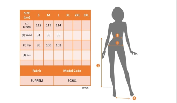 Lucky Life Kadın Süprem Etek - Resim 6