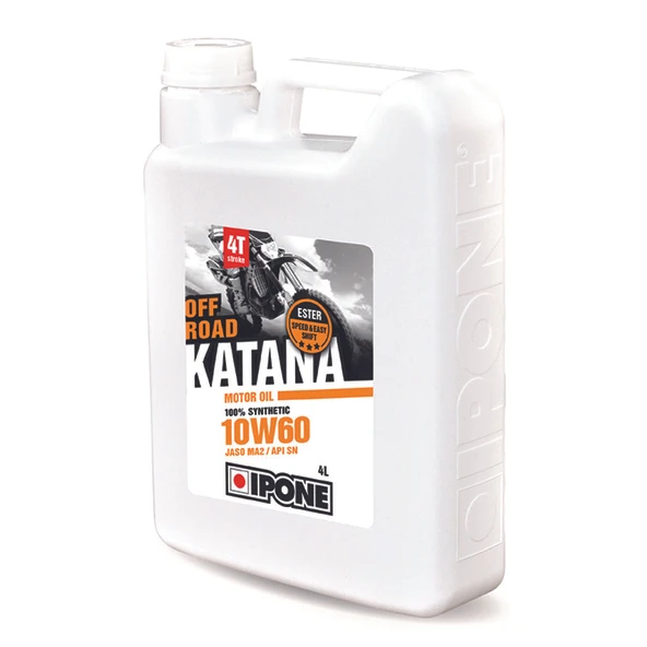 Ipone Katana Off Road 10W60 4T Esterli Motor Yağı 4L