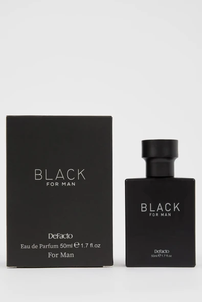 DEFACTO BLACK ERKEK AROMATİK 50 ML PARFÜM L4179AZNSBK23 - 3