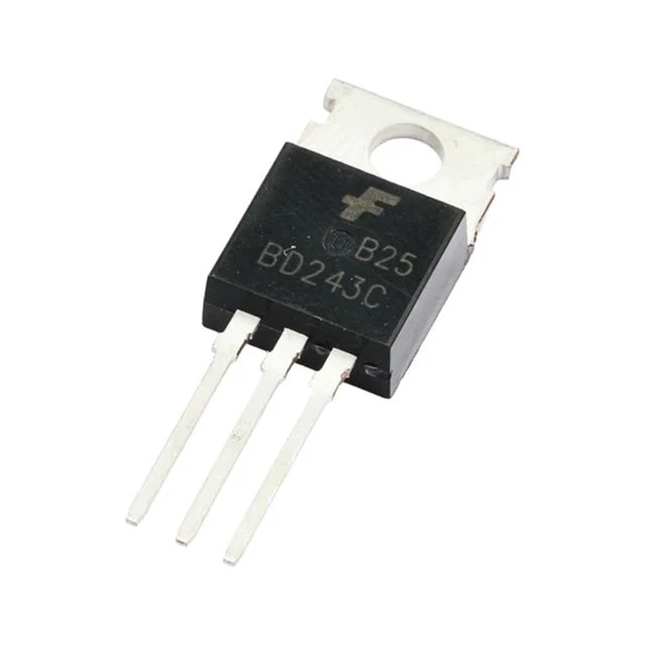 BD 243C TO-220 Transistör - Resim 3