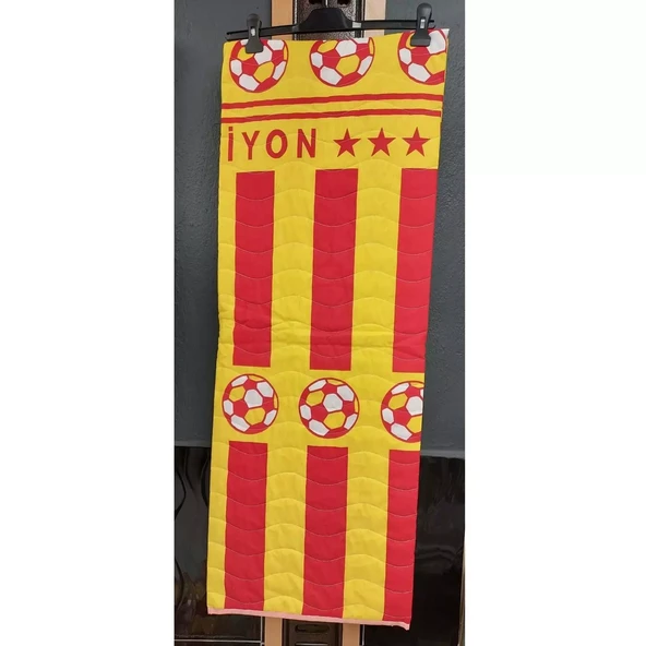 Pamuklu Çok Amaçlı Spor Desen Tek Kişilik Pike, Yatak Ört (160x230)