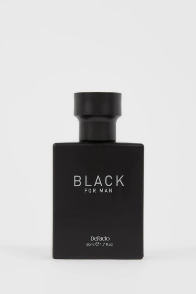 DEFACTO BLACK ERKEK AROMATİK 50 ML PARFÜM L4179AZNSBK23