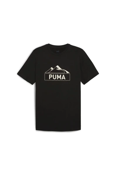 Puma 68199401 Open Road Graphic Tee Erkek Spor Tişört