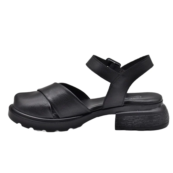 ERDEMLER  ELN-S-523 KADIN SANDALET - 4