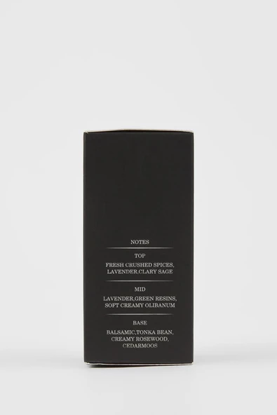 DEFACTO BLACK ERKEK AROMATİK 50 ML PARFÜM L4179AZNSBK23 - 2