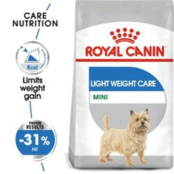 Royal Canin Mini Light Weight Care 3 kg Küçük Irk Yetişkin Köpek Diyet Maması - Resim 2