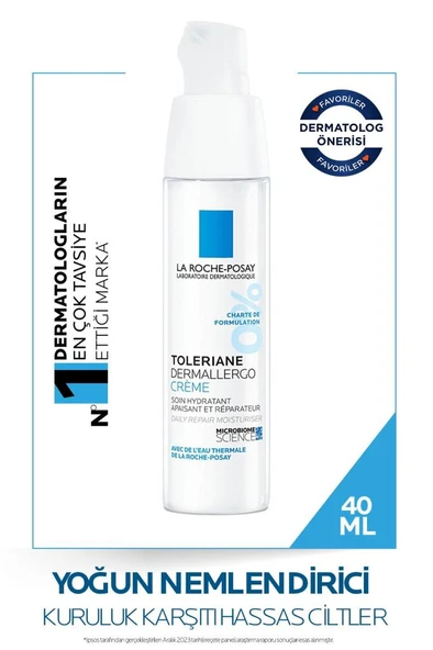 La Roche Posay Toleriane Dermallergo Cream 40 Ml- SKT: 02/2028