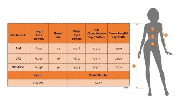 Lucky Life Kadın Kısa Kollu çapa Baskılı Viskon Ikili Takım - Resim 6
