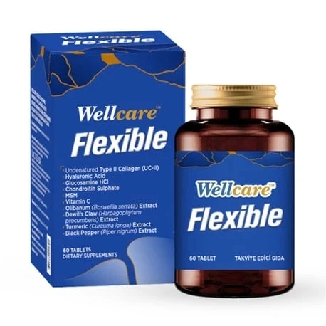 Wellcare Collagen Flexible Eklem 60 Tablet ürün görseli