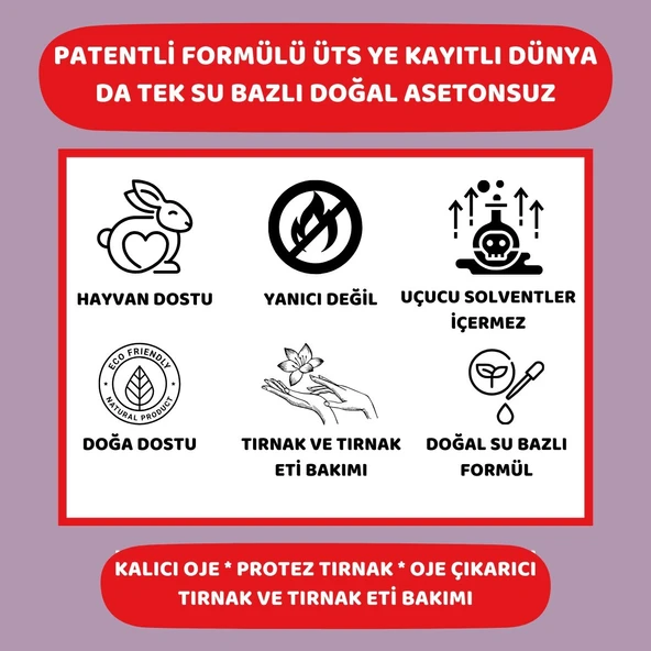 FRESH UP ASETONSUZ, DOĞAL, KALICI OJE, PROTEZ TIRNAK ÇIKARICI JEL, ÇİLEK - 4