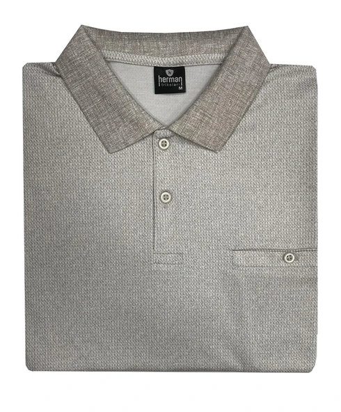 Herman Yakalı Klasik Fit Kısa Kol Erkek Tişört 7290