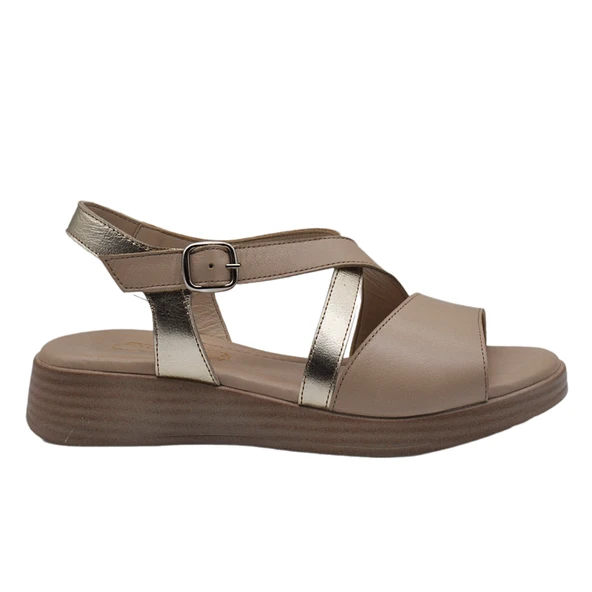 ERDEMLER  ELN-S-557 KADIN SANDALET - 9