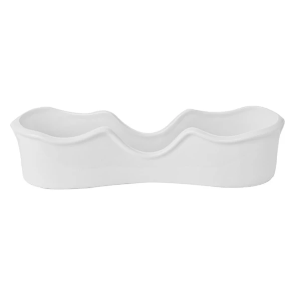 GÜRAL PORSELEN Çatal Bıçak Kabı 27 Cm