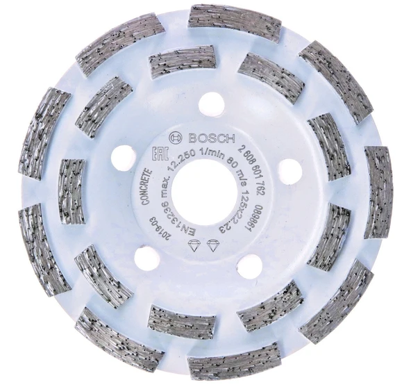 BOSCH Elmas Beton Yüzey Temizleme Diski 125 mm - 9