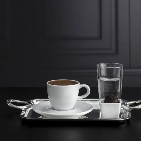 GÜRAL PORSELEN Bistro Çay Fincanı Ve Tabağı 150 Cc - 3