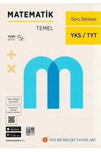 TYT Matematik Soru Bankası Yıldız Serisi Fen Bilimleri Yayınları